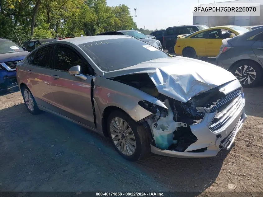 3FA6P0H75DR226070 2013 Ford Fusion Se