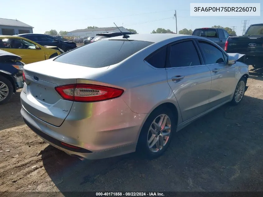 3FA6P0H75DR226070 2013 Ford Fusion Se