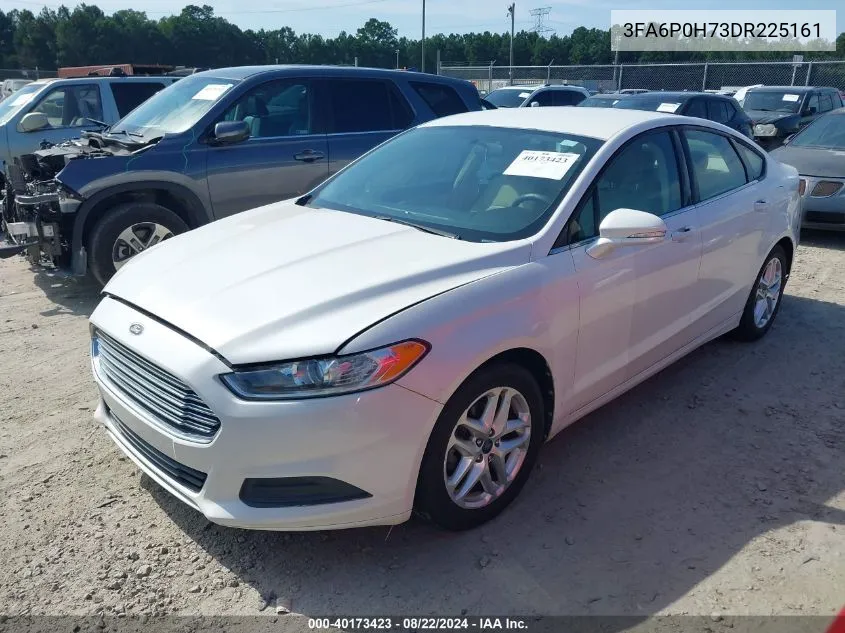 3FA6P0H73DR225161 2013 Ford Fusion Se