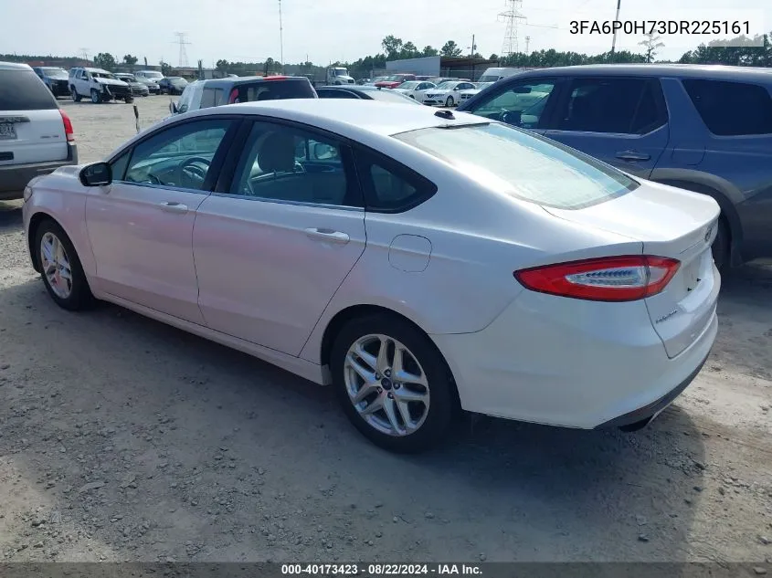 3FA6P0H73DR225161 2013 Ford Fusion Se