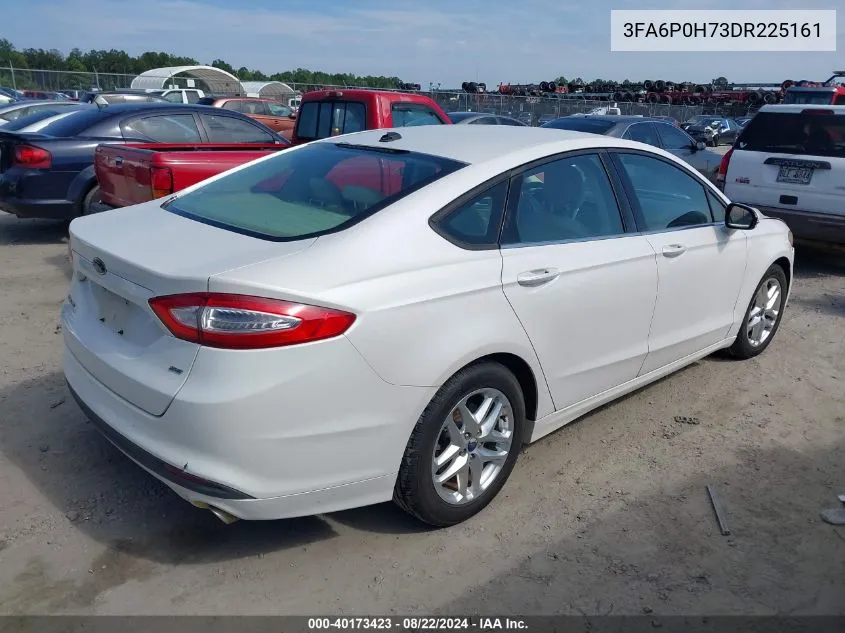 3FA6P0H73DR225161 2013 Ford Fusion Se