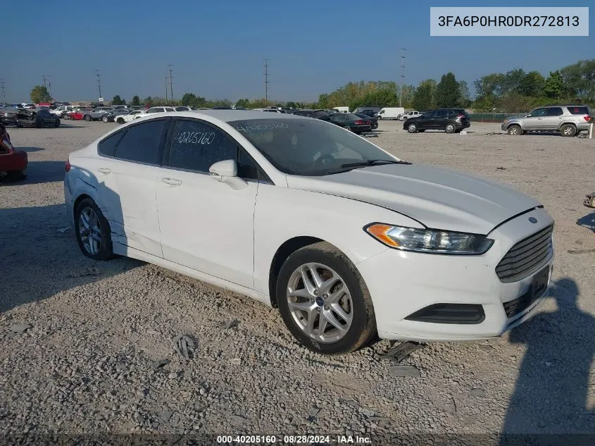 3FA6P0HR0DR272813 2013 Ford Fusion Se