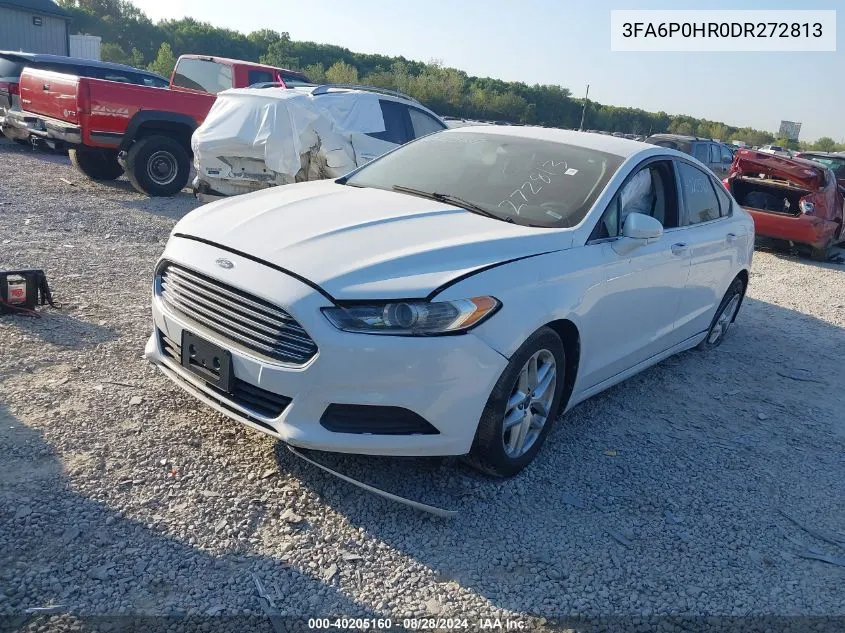 3FA6P0HR0DR272813 2013 Ford Fusion Se