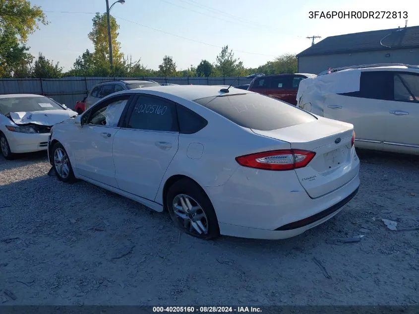 3FA6P0HR0DR272813 2013 Ford Fusion Se