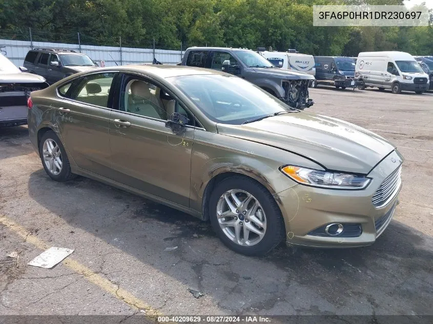 3FA6P0HR1DR230697 2013 Ford Fusion Se