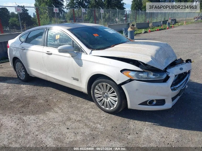 3FA6P0PU8DR234963 2013 Ford Fusion Energi Se Luxury