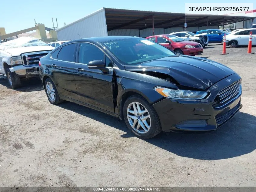 3FA6P0HR5DR256977 2013 Ford Fusion Se