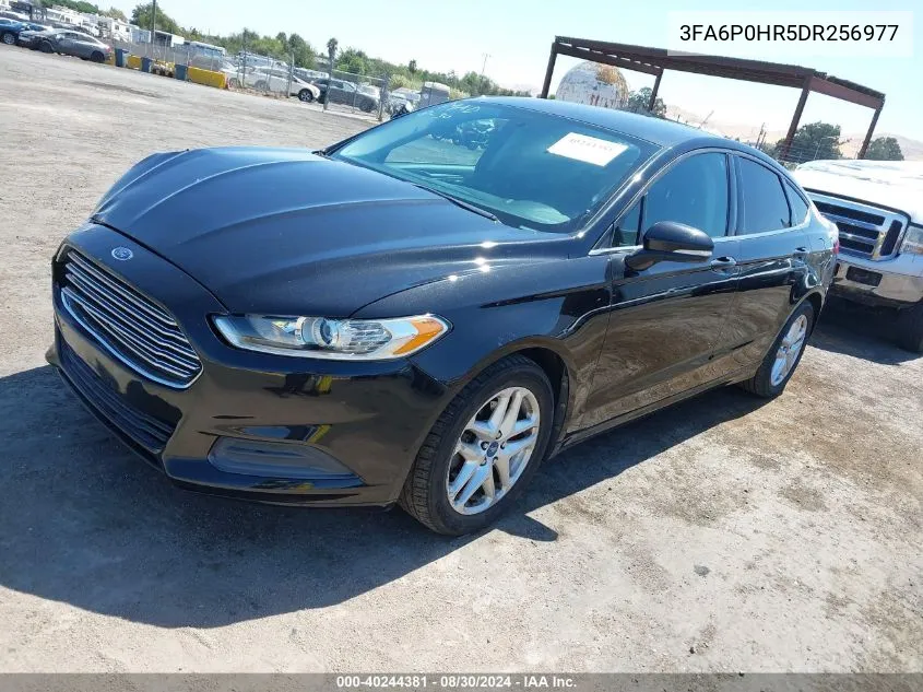 3FA6P0HR5DR256977 2013 Ford Fusion Se