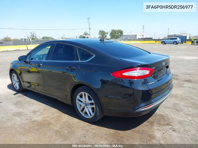 3FA6P0HR5DR256977 2013 Ford Fusion Se