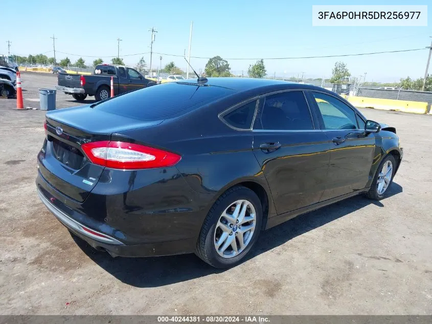 3FA6P0HR5DR256977 2013 Ford Fusion Se