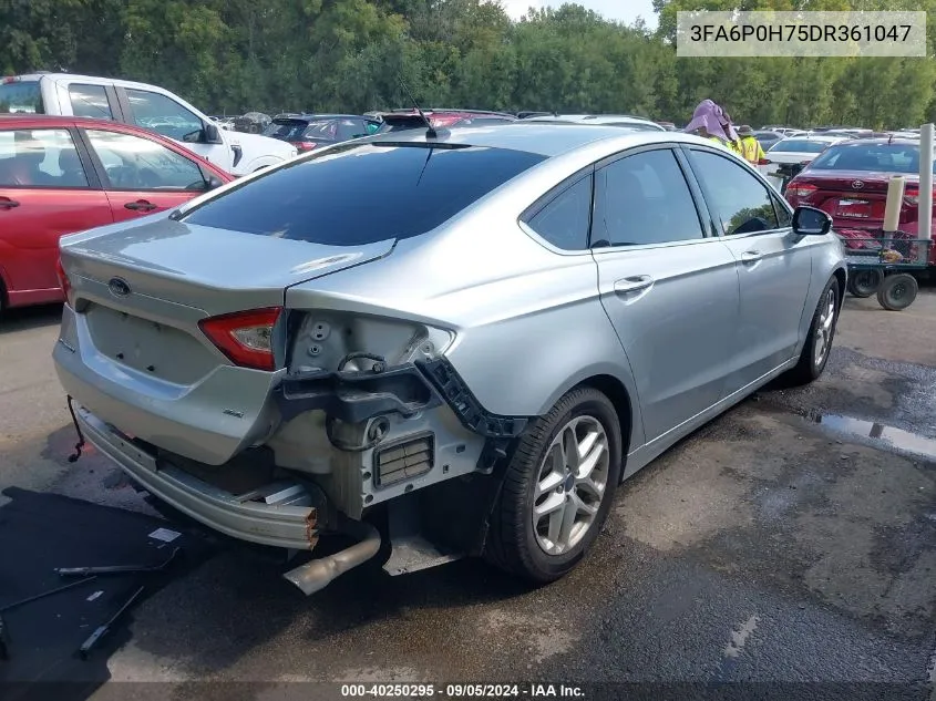 3FA6P0H75DR361047 2013 Ford Fusion Se