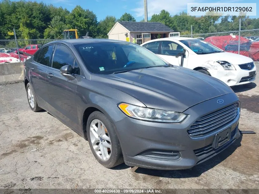 3FA6P0HR1DR129062 2013 Ford Fusion Se