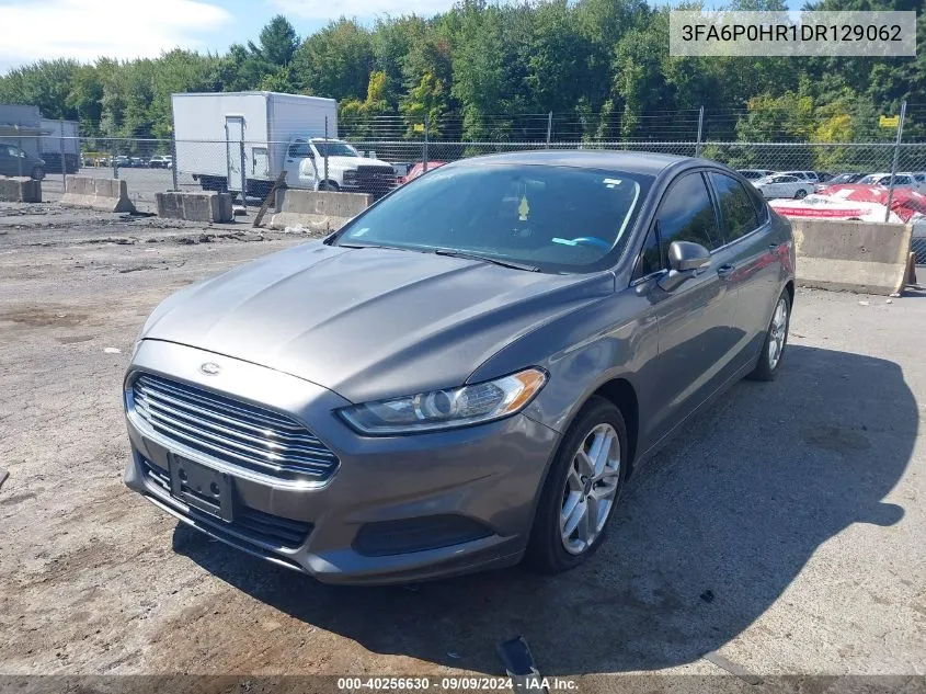 3FA6P0HR1DR129062 2013 Ford Fusion Se