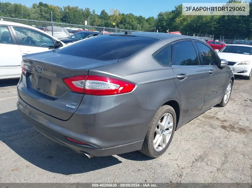 3FA6P0HR1DR129062 2013 Ford Fusion Se