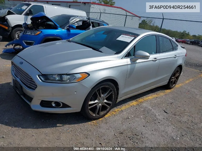 3FA6P0D94DR254661 2013 Ford Fusion Titanium