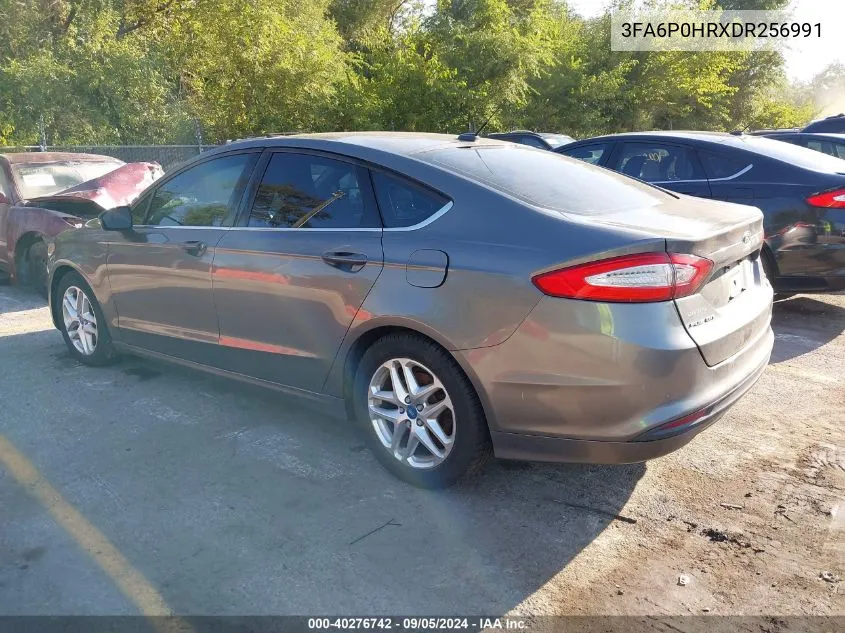 3FA6P0HRXDR256991 2013 Ford Fusion Se