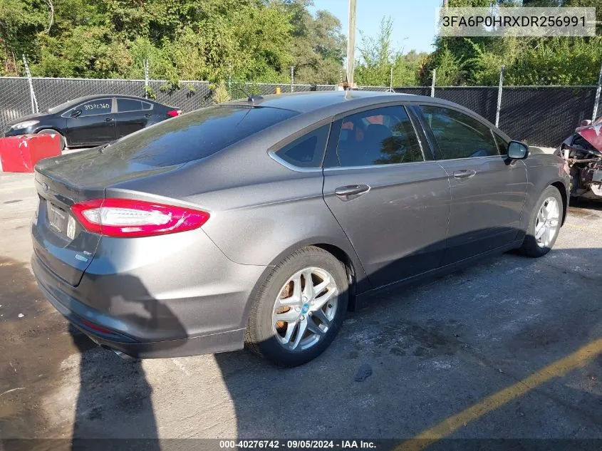 3FA6P0HRXDR256991 2013 Ford Fusion Se