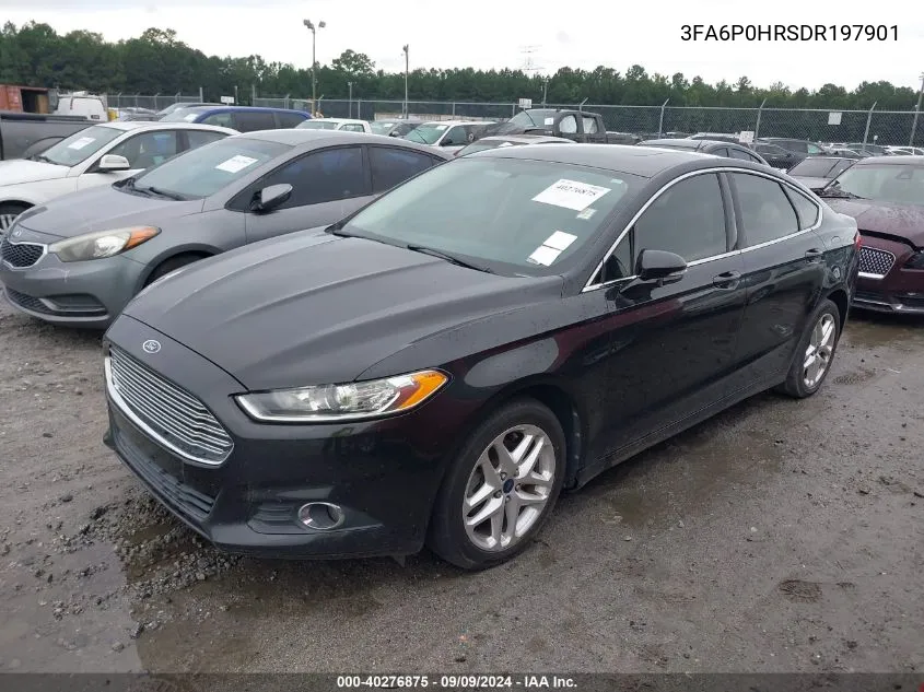 3FA6P0HRSDR197901 2013 Ford Fusion Se