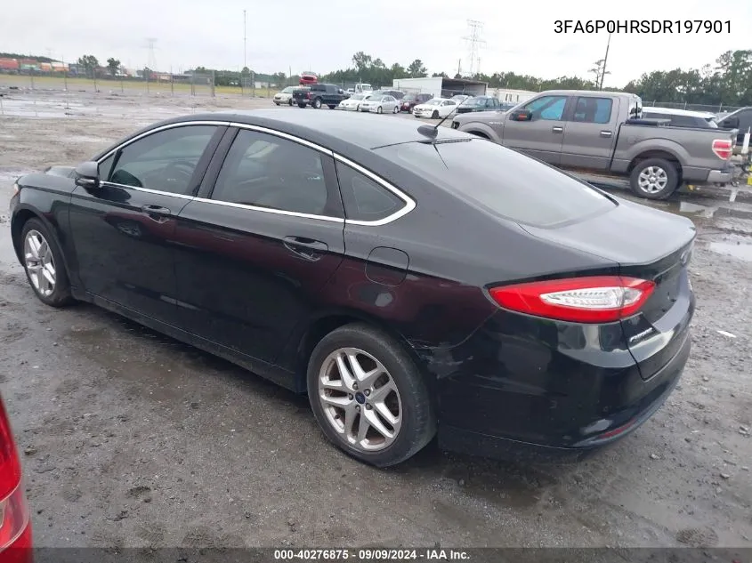 3FA6P0HRSDR197901 2013 Ford Fusion Se