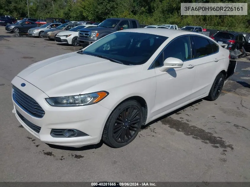 2013 Ford Fusion Se VIN: 3FA6P0H96DR226161 Lot: 40281665