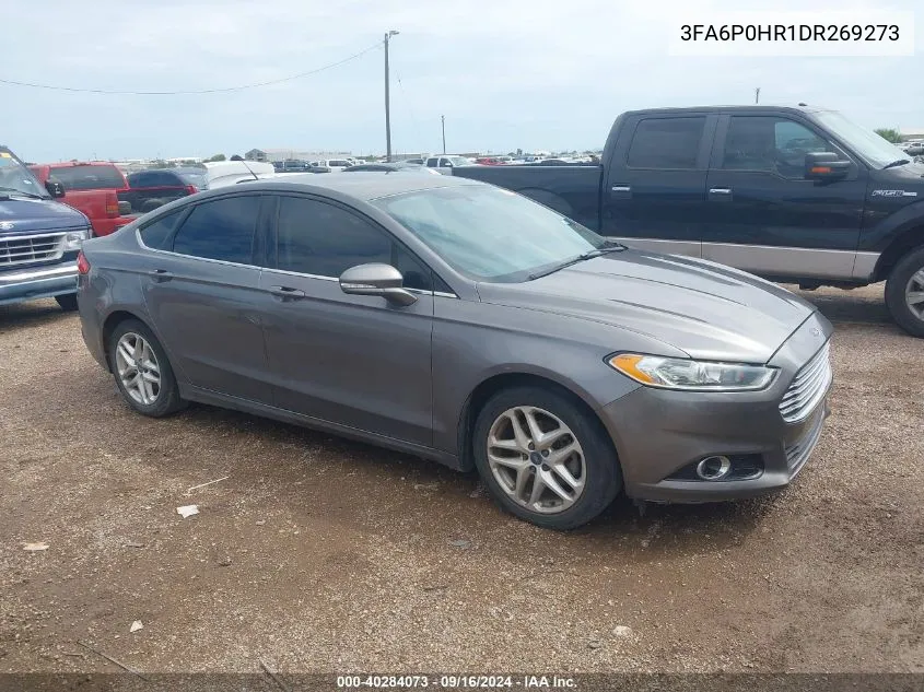 3FA6P0HR1DR269273 2013 Ford Fusion Se