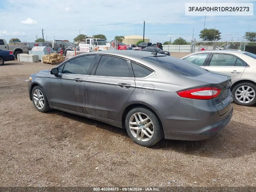 3FA6P0HR1DR269273 2013 Ford Fusion Se