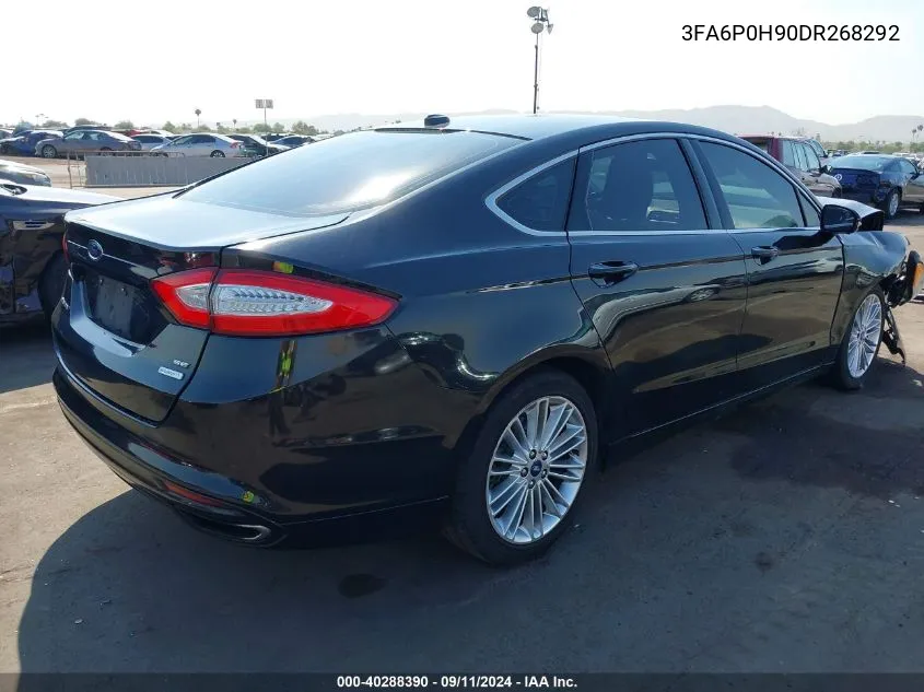 3FA6P0H90DR268292 2013 Ford Fusion Se