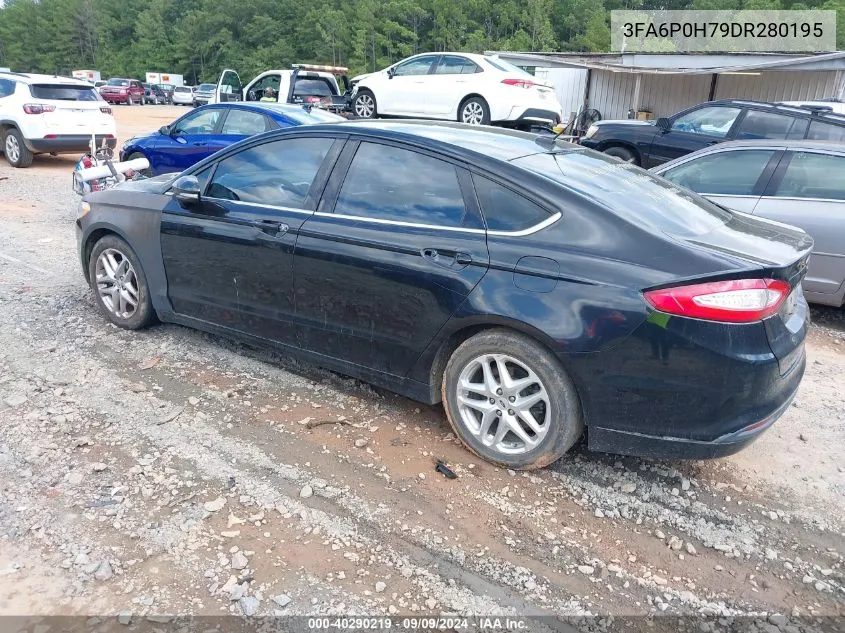 3FA6P0H79DR280195 2013 Ford Fusion Se