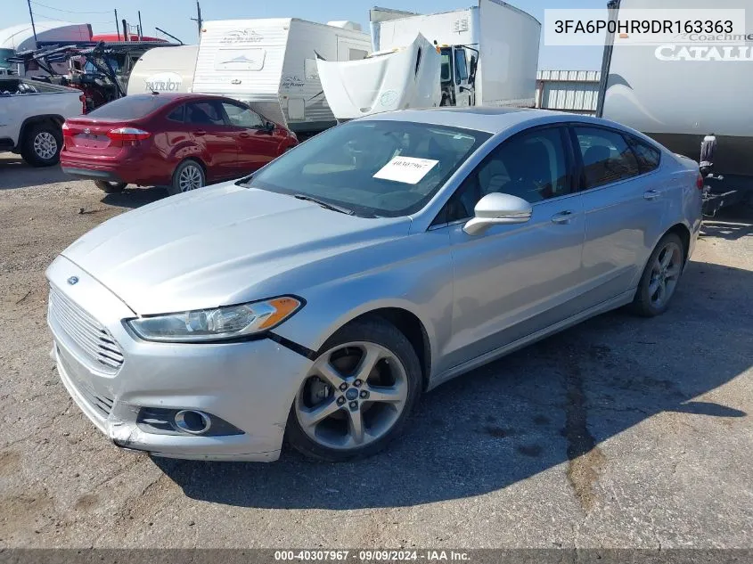 3FA6P0HR9DR163363 2013 Ford Fusion Se