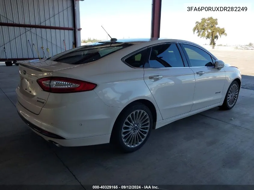 3FA6P0RUXDR282249 2013 Ford Fusion Hybrid Titanium