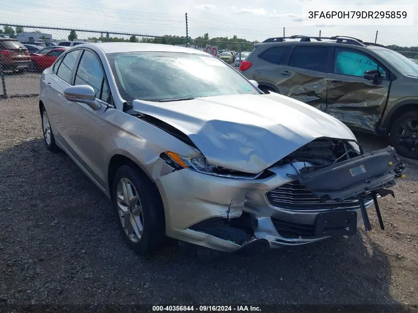 3FA6P0H79DR295859 2013 Ford Fusion Se