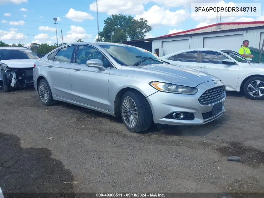 3FA6P0D96DR348718 2013 Ford Fusion Titanium