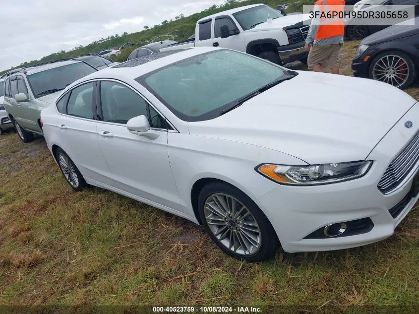 2013 Ford Fusion Se VIN: 3FA6P0H95DR305658 Lot: 40523759