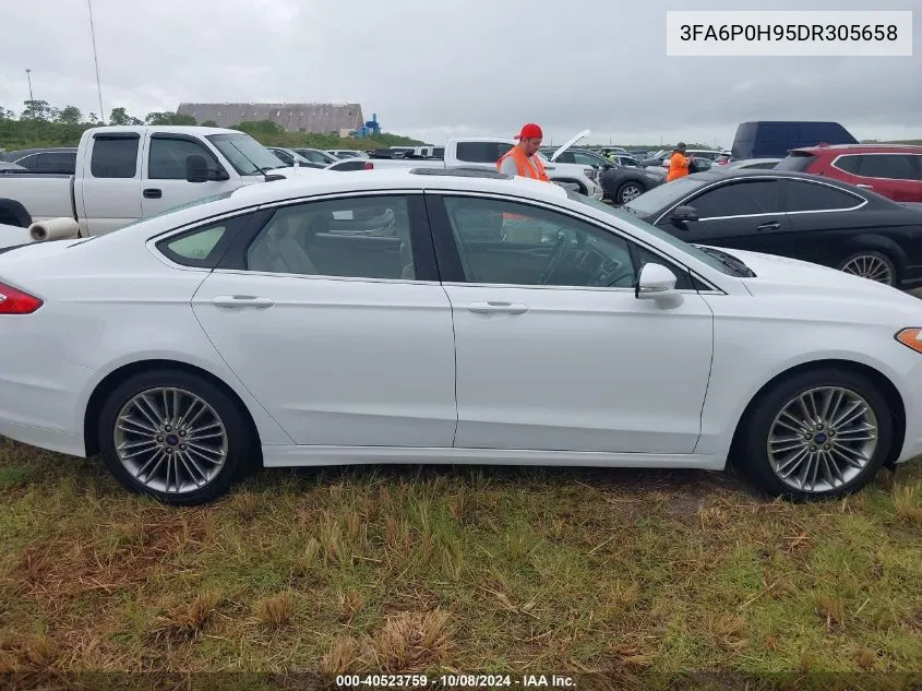 2013 Ford Fusion Se VIN: 3FA6P0H95DR305658 Lot: 40523759