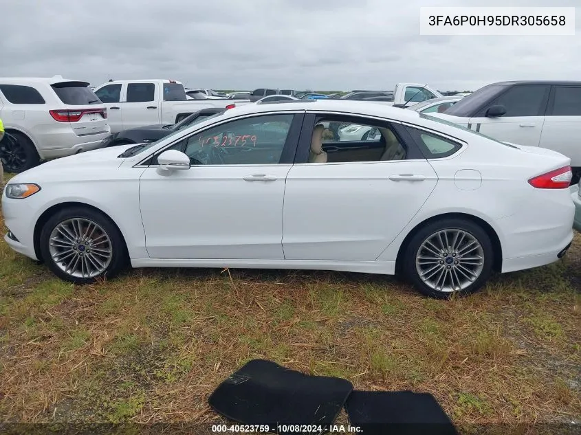 3FA6P0H95DR305658 2013 Ford Fusion Se