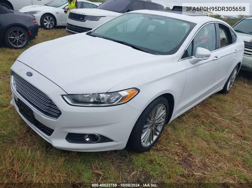 3FA6P0H95DR305658 2013 Ford Fusion Se