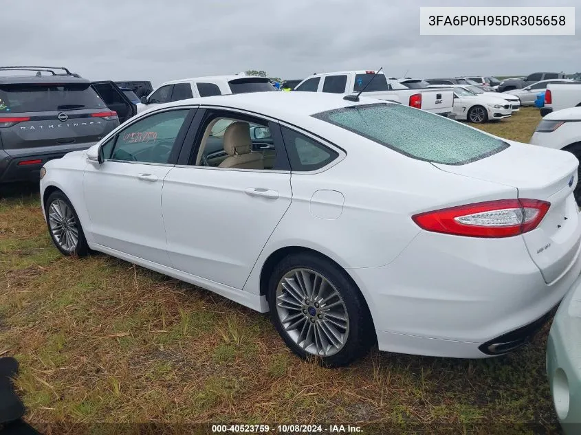 2013 Ford Fusion Se VIN: 3FA6P0H95DR305658 Lot: 40523759