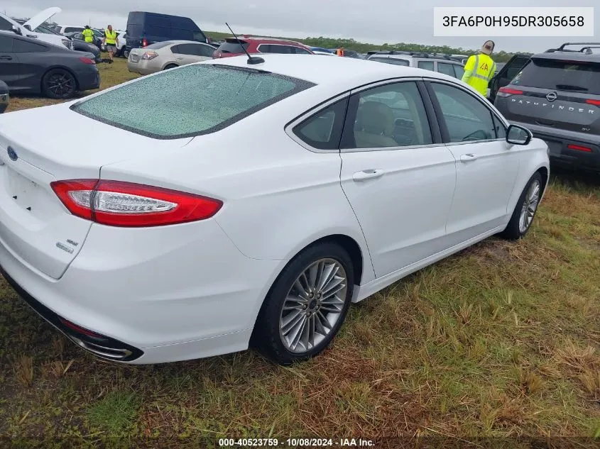 2013 Ford Fusion Se VIN: 3FA6P0H95DR305658 Lot: 40523759