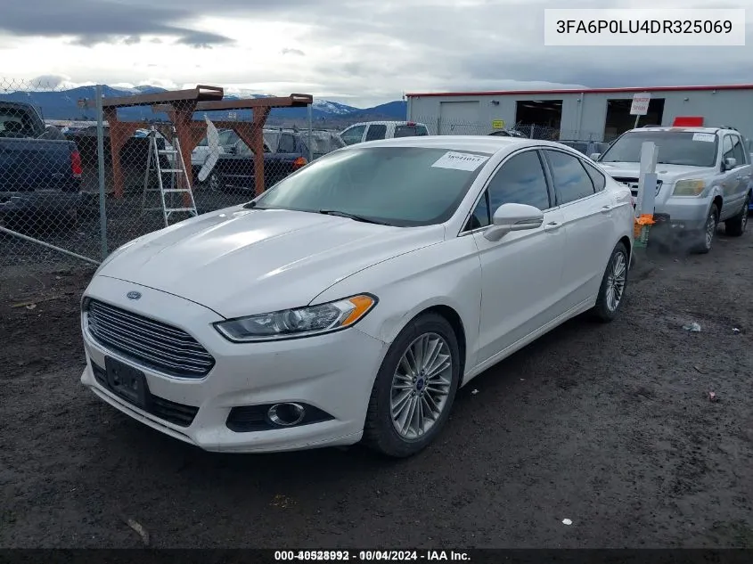 3FA6P0LU4DR325069 2013 Ford Fusion Hybrid Se