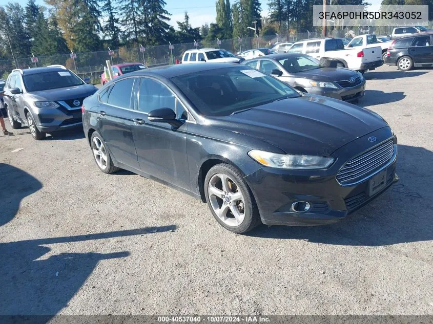 3FA6P0HR5DR343052 2013 Ford Fusion Se