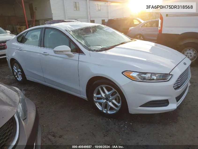 3FA6P0H75DR318568 2013 Ford Fusion Se