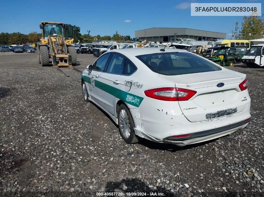 2013 Ford Fusion Hybrid Se VIN: 3FA6P0LU4DR283048 Lot: 40557720