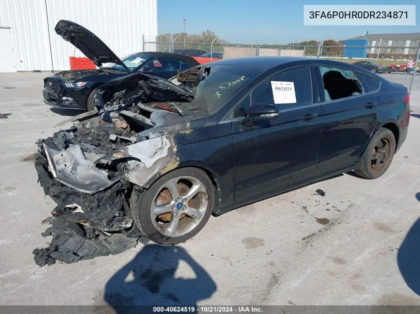 3FA6P0HR0DR234871 2013 Ford Fusion Se