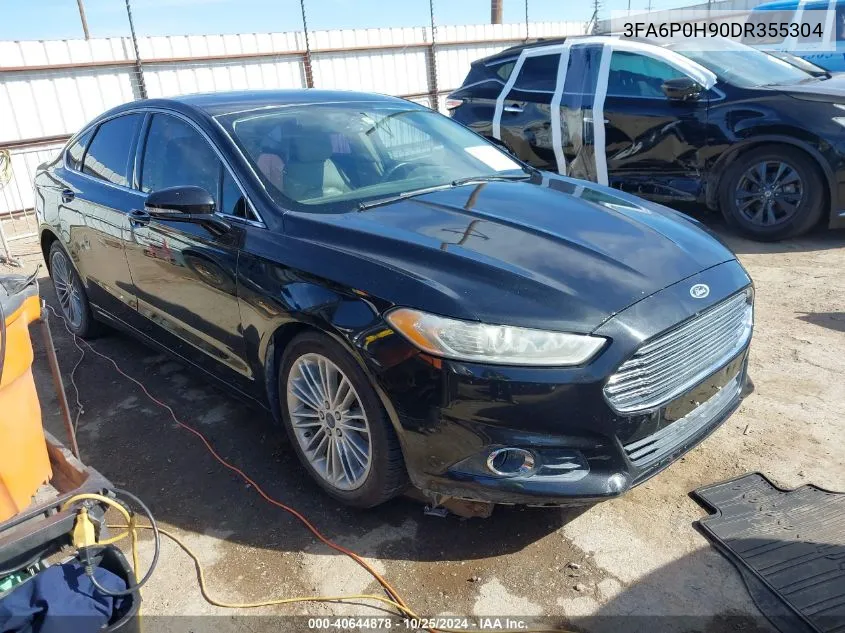 3FA6P0H90DR355304 2013 Ford Fusion Se