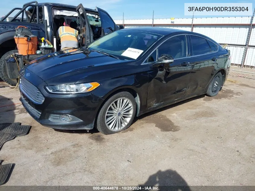 3FA6P0H90DR355304 2013 Ford Fusion Se