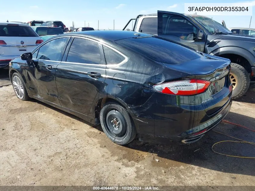 3FA6P0H90DR355304 2013 Ford Fusion Se