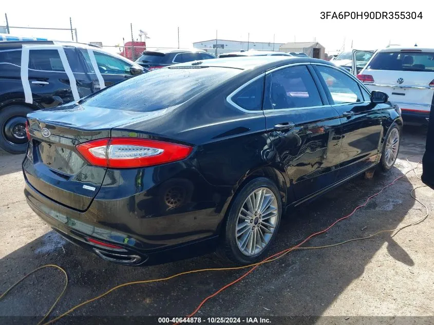 3FA6P0H90DR355304 2013 Ford Fusion Se