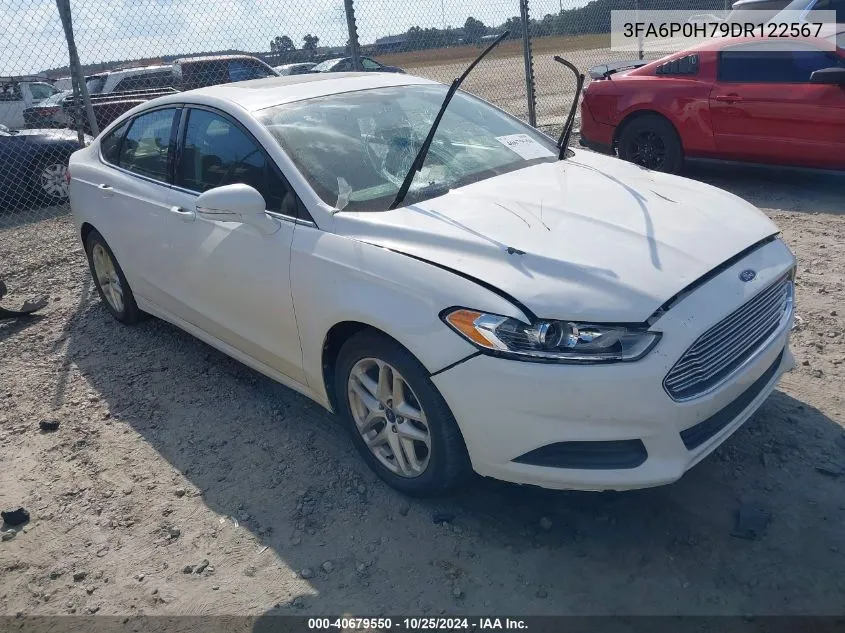 3FA6P0H79DR122567 2013 Ford Fusion Se