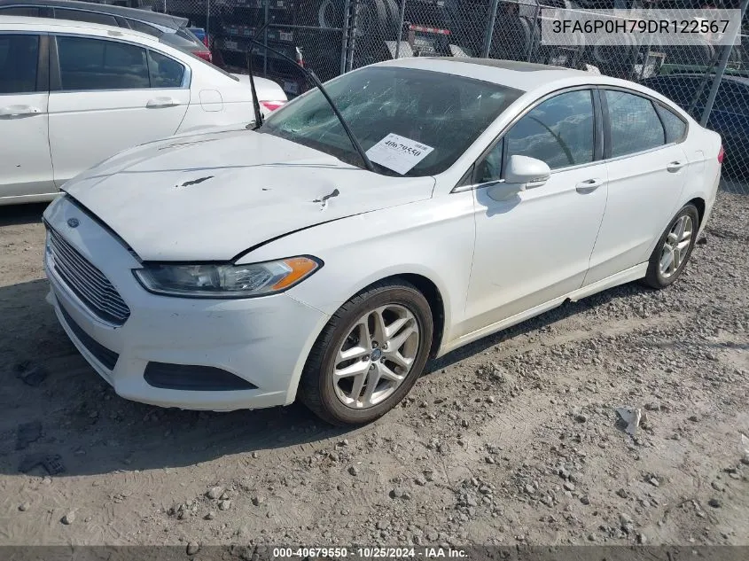 3FA6P0H79DR122567 2013 Ford Fusion Se