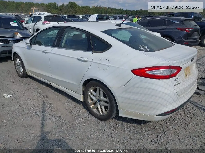 3FA6P0H79DR122567 2013 Ford Fusion Se